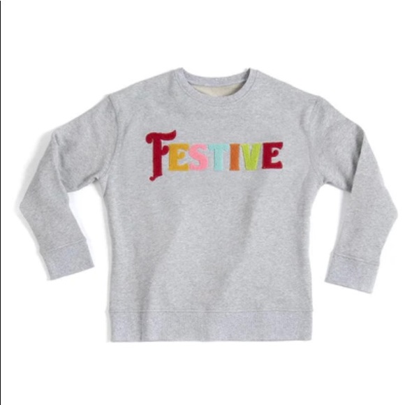 Shiraleah “Festive” Multi Color Crewneck Sweatshirt (sizes M & L) - Picture 3 of 6